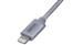 کابل تبدیل USB به لایتنینگ یونیتک مدلY-C499AGY طول 1 متر
